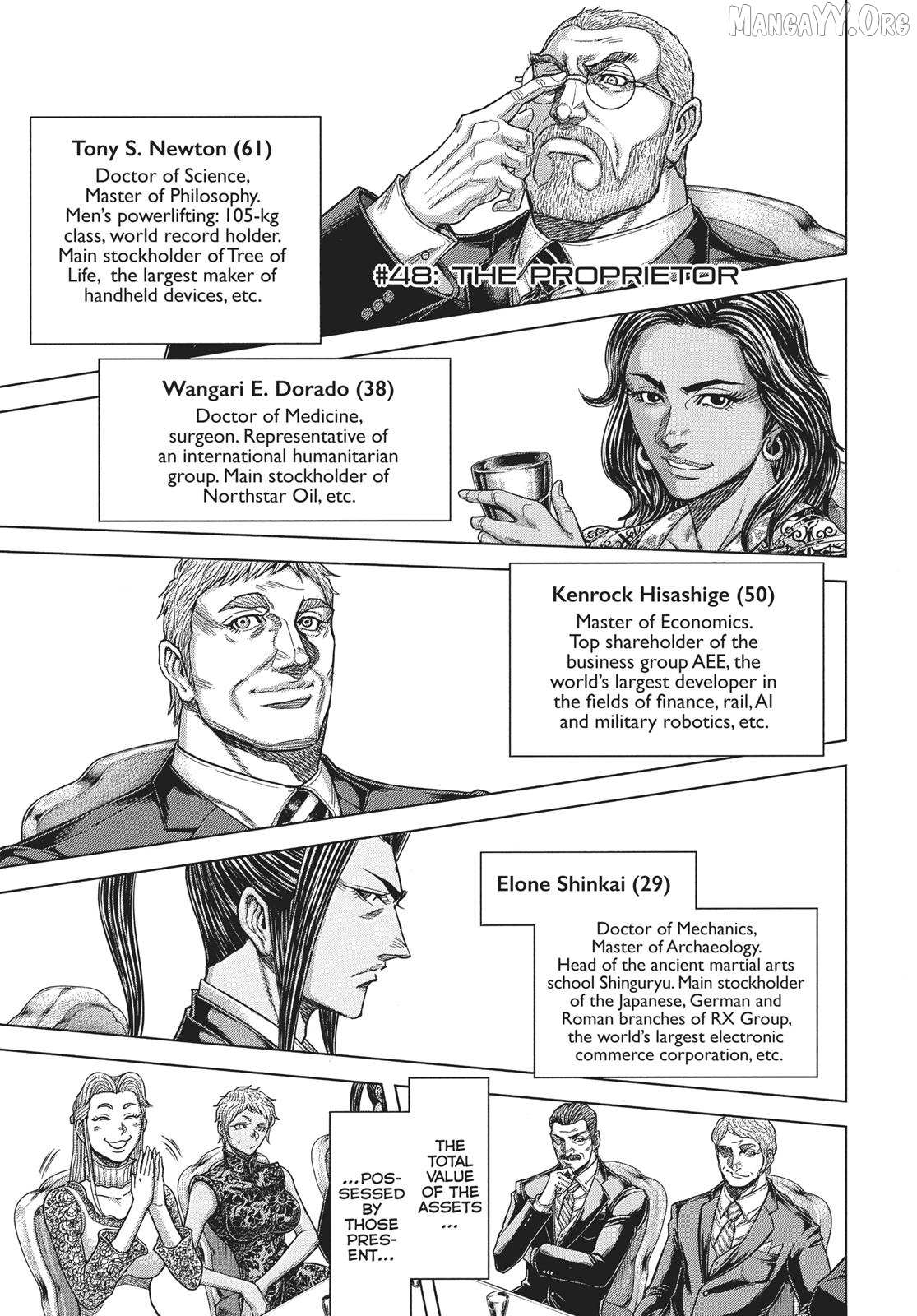 Terra Formars, Chapter 227 image 02